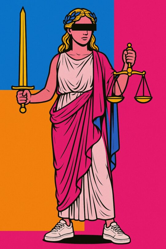 Pop Art Justice - Sandel